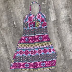 CHILLIPOP HALTER DRESS SIZE 4